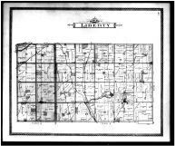 Liberty Township, Kyles, Huntsville, Bethany, Jericho, Hughes, Princeton Clawson P.O., Butler County 1885